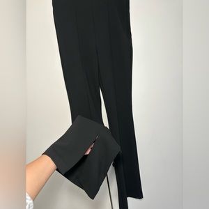 Slit pant